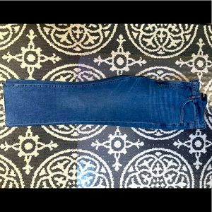 Express high waisted cropped flare
